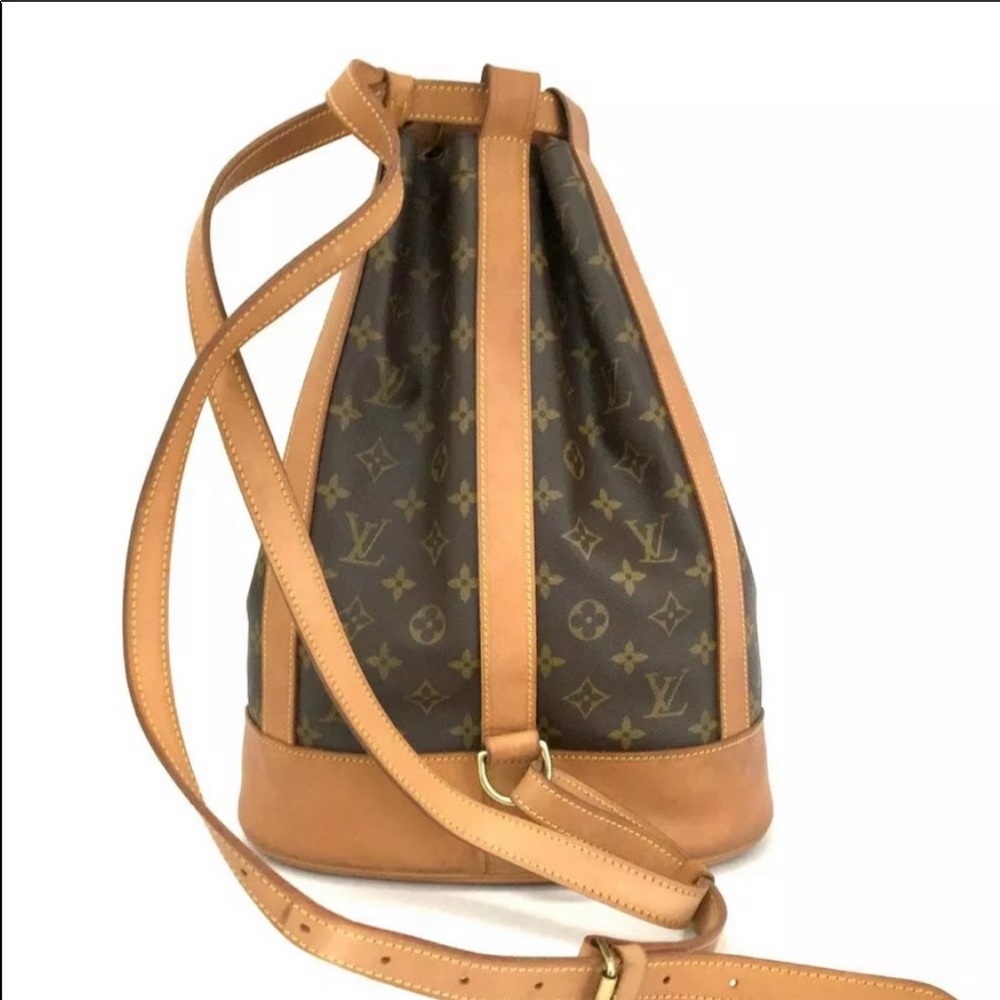 ✨💎STUNNING💎✨ Louis Vuitton Randonnee Backpack! - Picture 4 of 10